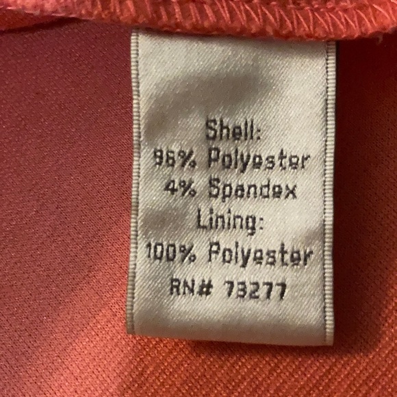 Lauren Conrad peach fit and flare - Picture 4 of 4